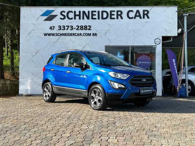 Carro Ford EcoSport 2020 Freestyle 1.5 (Aut) (Flex)