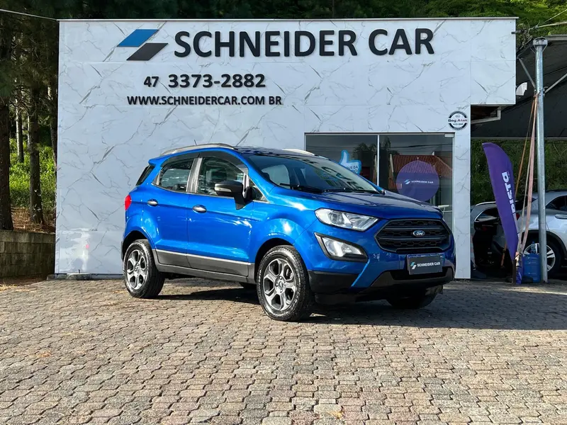 Ford EcoSport Freestyle 1.5 (Aut) (Flex)