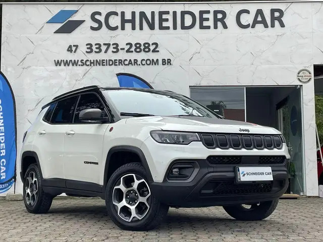 Carro Jeep Compass 2022 TD 350 80 Anos 2.0 4x4 Die. Aut.