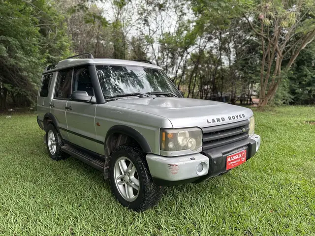 Carro Land Rover Discovery 2004 TD5 4x4 ES 2.5 (aut)