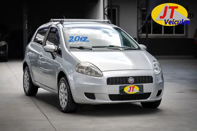Carro Fiat Punto 2012 Attractive 1.4 (Flex)