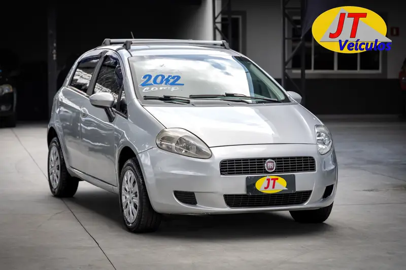 Fiat Punto Attractive 1.4 (Flex)