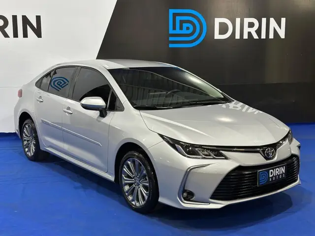 Carro Toyota Corolla 2021 2.0 XEi Multi-Drive S (Flex)