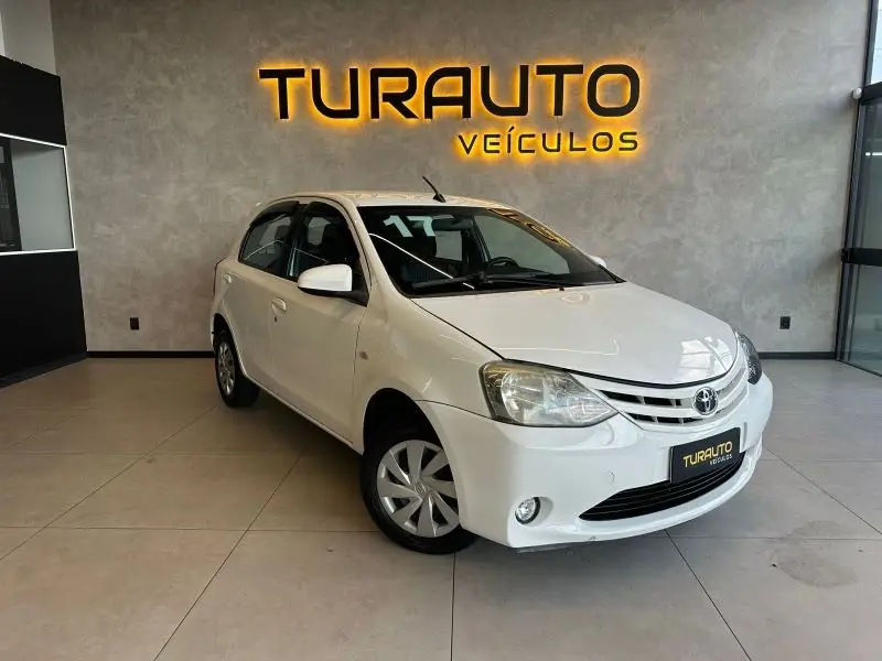 Toyota Etios XS 1.5 (Flex)