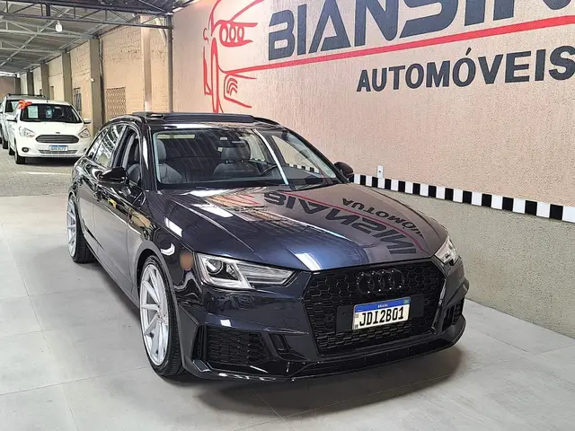 Carro Audi A4 Avant 2017 A4 2.0 TFSI Avant Ambiente S Tronic