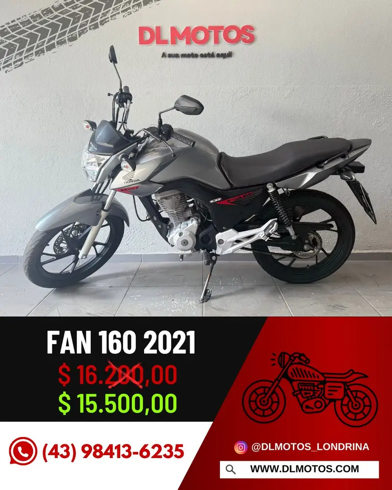 Honda CG 160 Fan