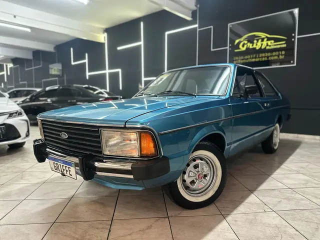 Carro Ford Corcel 1981 II Sedan  1.6