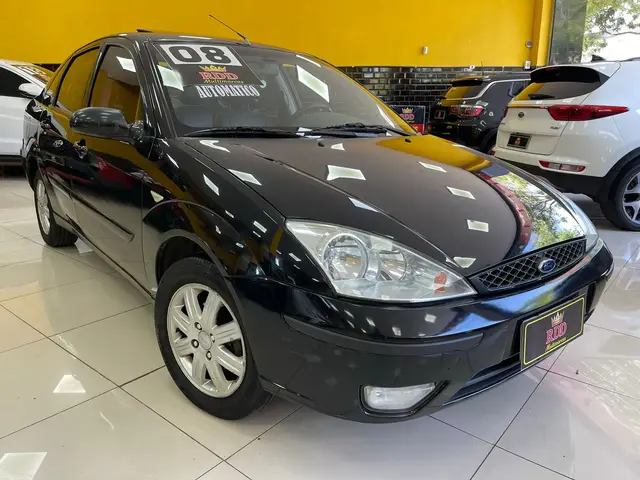 Carro Ford Focus Sedan 2008 Ghia 2.0 16V Duratec