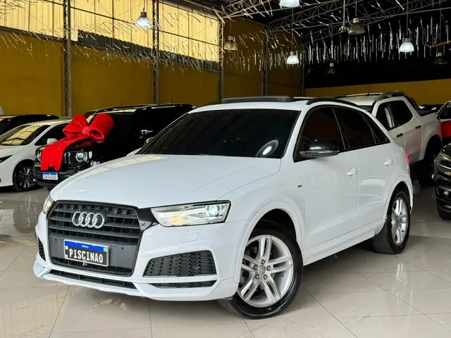 Carro Audi Q3 2019 1.4 TFSI Black Edition S Tronic (Flex)
