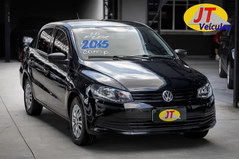 Volkswagen Voyage 1.6 VHT (Flex)