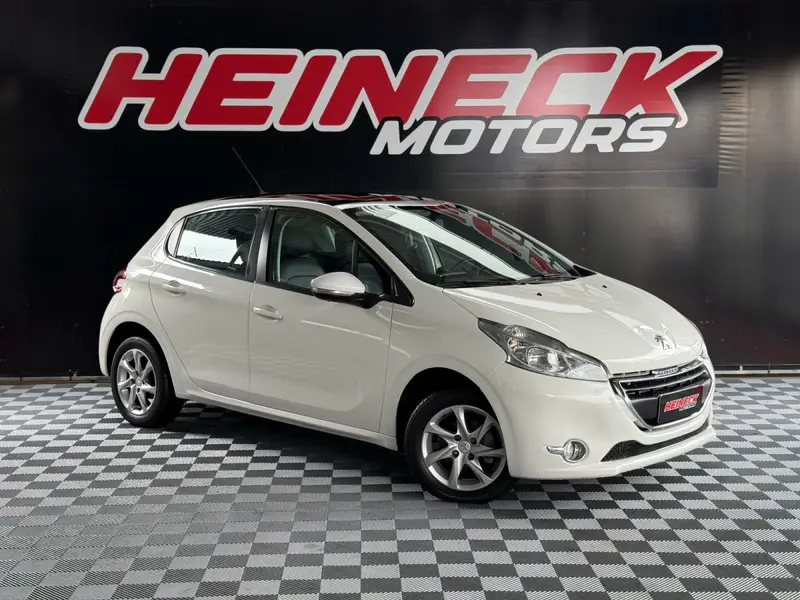 Peugeot 208 Allure In Concert 1.6 16V (Flex) (Aut)
