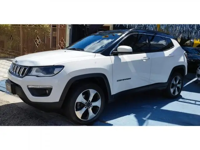 Carro Jeep Compass 2018 2.0 4x4 Dies. 16V Aut. - D