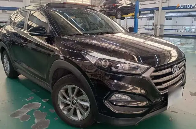 Carro Hyundai Tucson 2020 GLS 1.6 T-GDI (Aut)