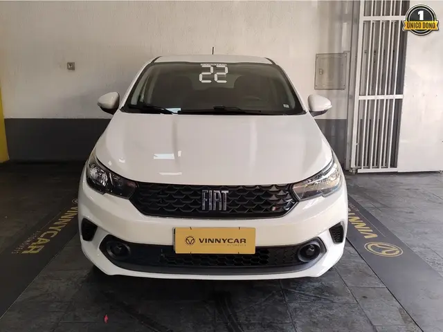 Carro Fiat Argo 2022 1.0