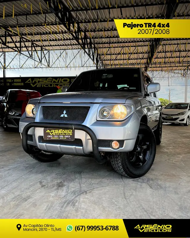 Carro Mitsubishi Pajero TR4 2008 2.0 16V
