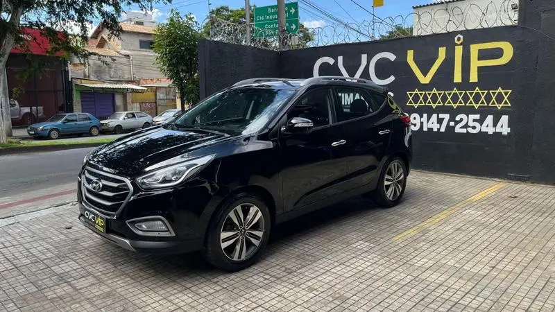 Hyundai ix35 2.0L 16v GLS (Flex) (Aut)
