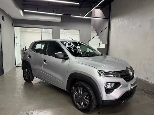 Carro Renault Kwid 2023 Zen 1.0 12v SCe (Flex)