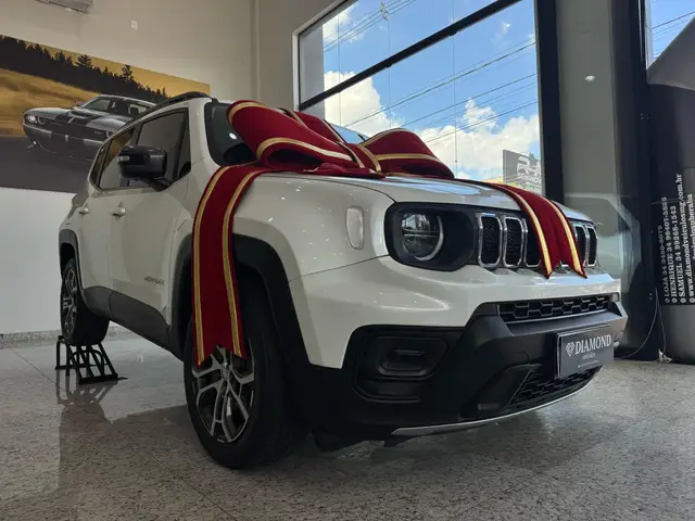 Carro Jeep Renegade 2023 Longitude T270 1.3 Turbo 4x2
