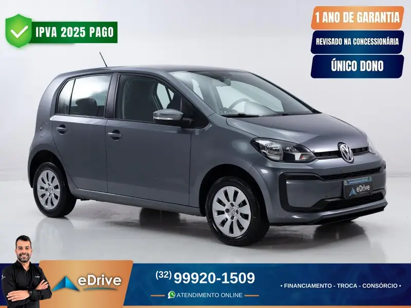 Volkswagen Up! 1.0 MPI (Flex)