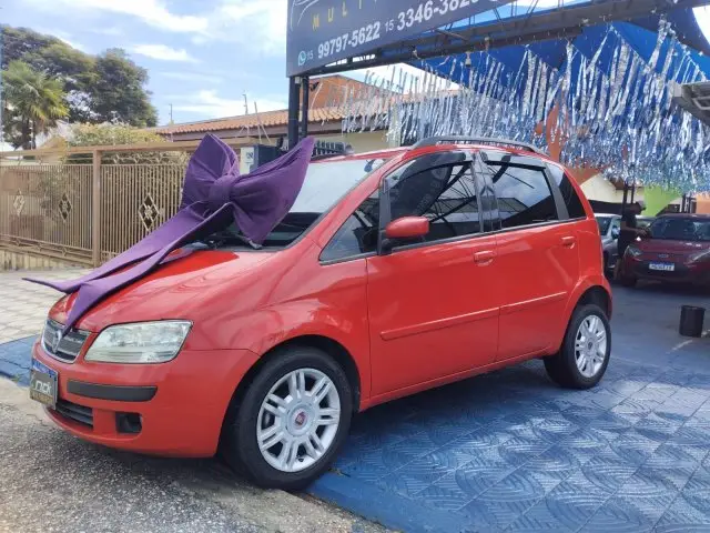 Carro Fiat Idea 2006 ELX 1.4 (Flex)