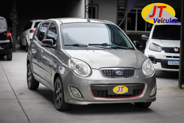 Carro Kia Picanto 2011 EX 1.0 (Flex)