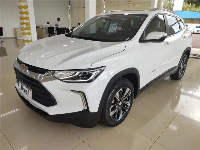 Carro Chevrolet Tracker 2022 Premier 1.2 Turbo (Flex) (Aut)