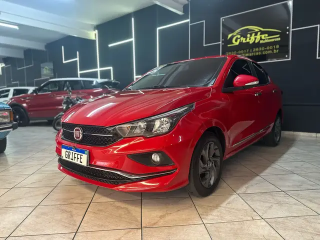 Carro Fiat Cronos 2019 1.8 Precision E.Torq AT6 (Flex)
