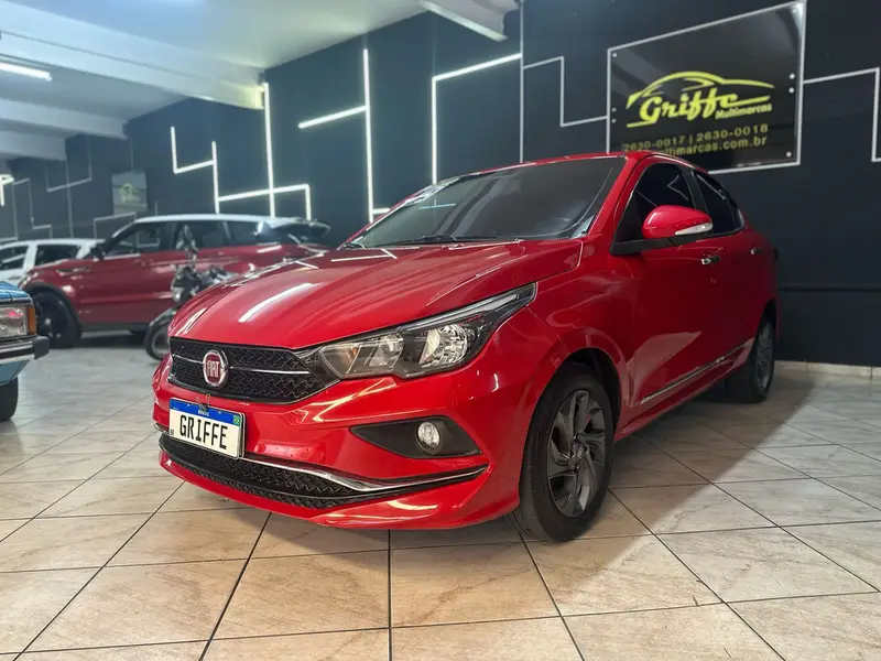 Fiat Cronos 1.8 Precision E.Torq AT6 (Flex)