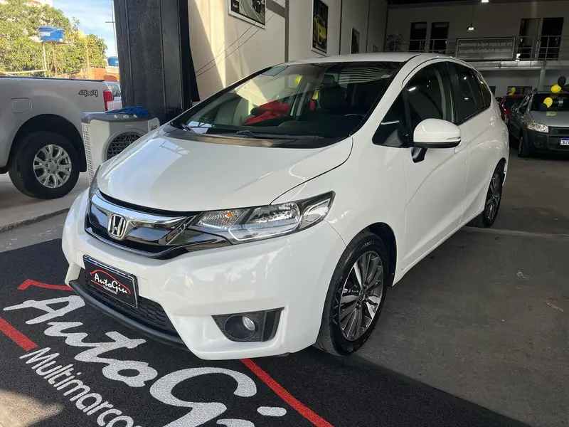 Honda Fit 1.5 16v EX CVT (Flex)