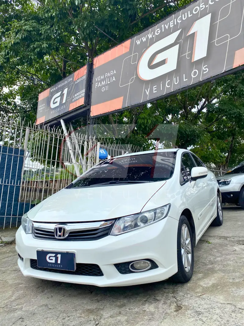 Honda Civic New  LXR 2.0 i-VTEC (Aut) (Flex)