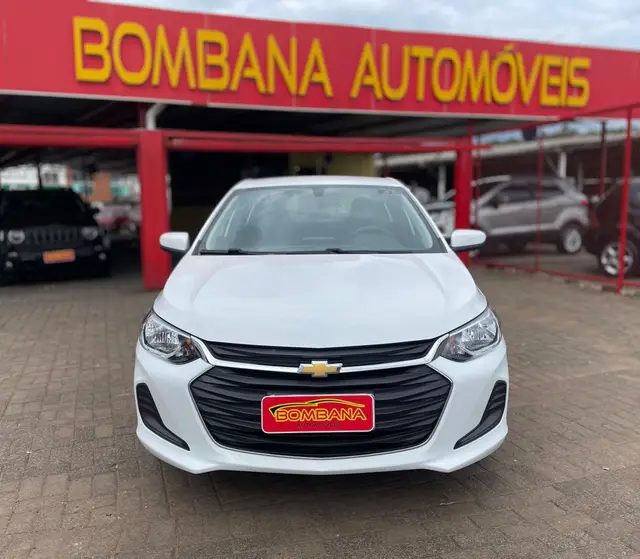 Carro Chevrolet Onix 2023 1.0