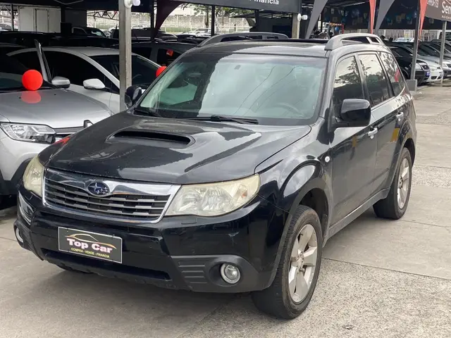 Carro Subaru Forester 2009 XT 4x4 2.5 16V Turbo