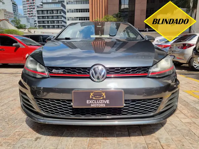Carro Volkswagen Golf 2014 GTI 2.0 TSi DSG