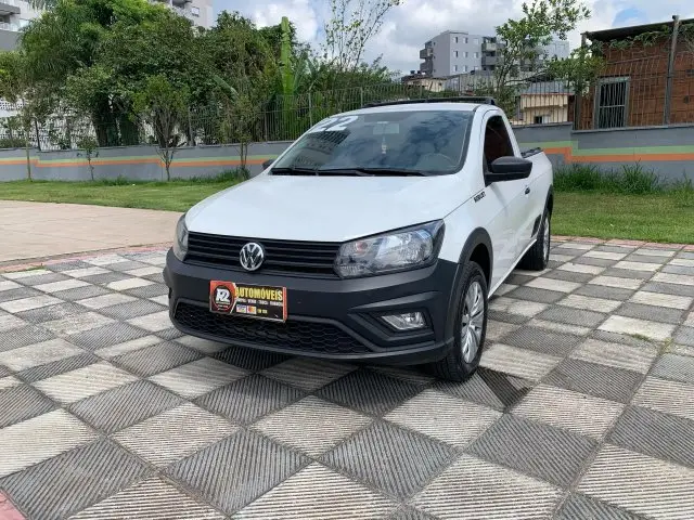 Volkswagen Saveiro Robust 1.6 MSI CD (Flex)