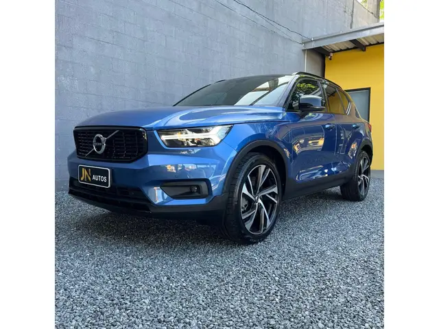 Carro Volvo XC40 2021 1.5 T5 Hybrid R-Design AWD