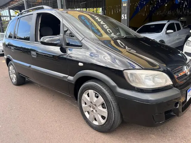 Carro Chevrolet Zafira 2008 Expression 2.0 (Flex) (Aut)