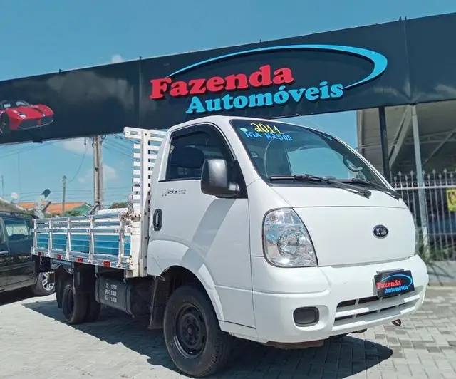 Carro Kia Bongo 2011 K-2500 STD 4x2 RS (cab. simples)