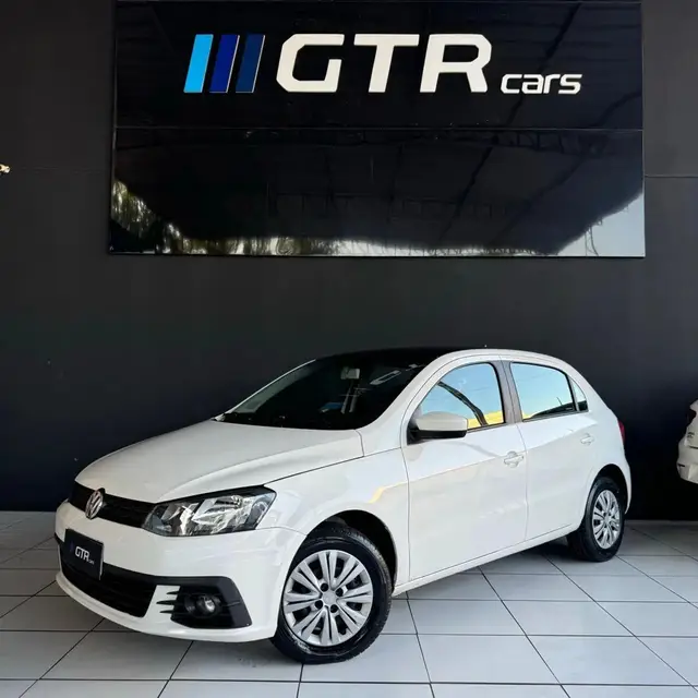 Carro Volkswagen Gol 2017 1.0 MPI Trendline 12V 5p (Flex)