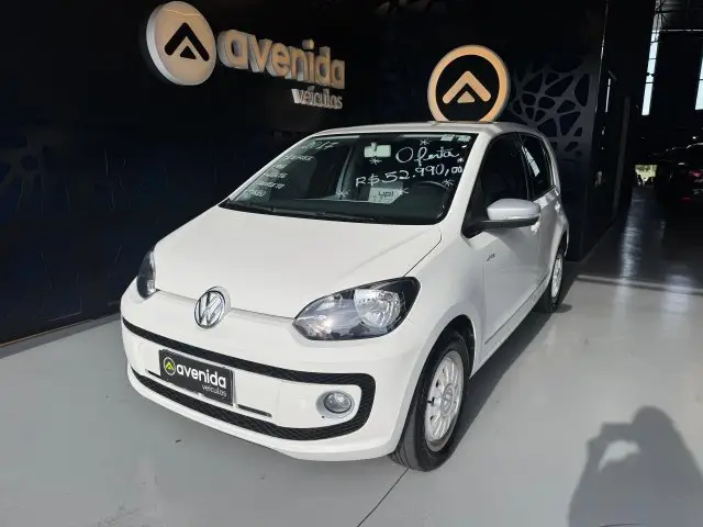 Volkswagen Up! 1.0 12v TSI E-Flex White