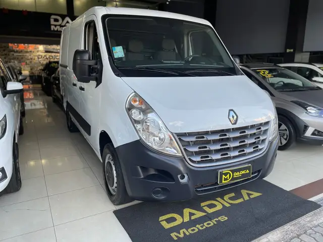 Carro Renault Master 2022 Furgão L1H1
