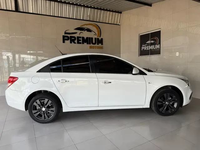 Carro Chevrolet Cruze 2015 LTZ 1.8 16V Ecotec (Aut)(Flex)