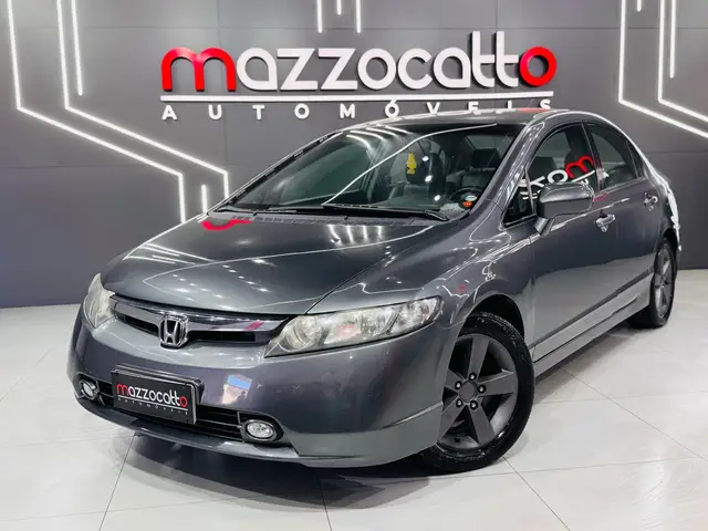 Carro Honda Civic 2008 New  LXS 1.8 16V (Aut) (Flex)