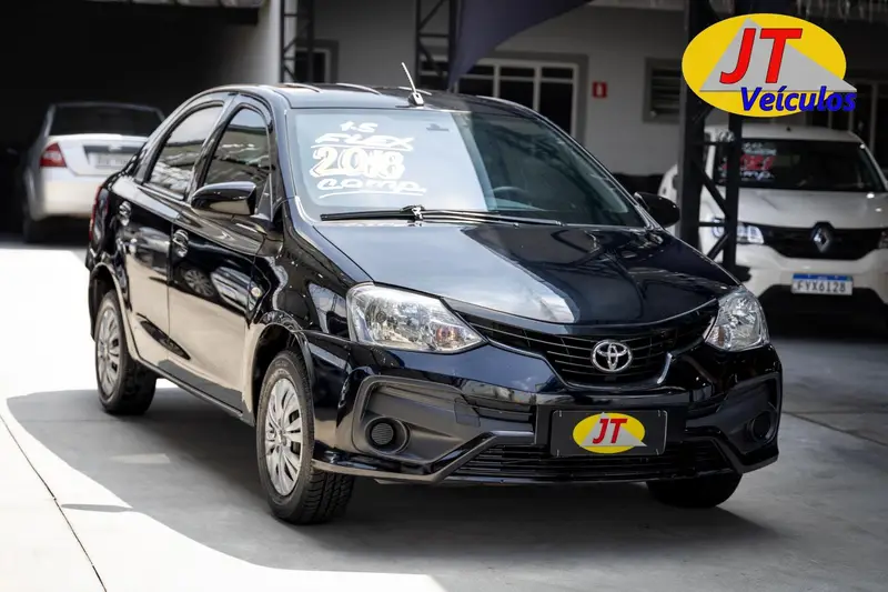 Toyota Etios Sedan XLS 1.5 (Aut) (Flex)