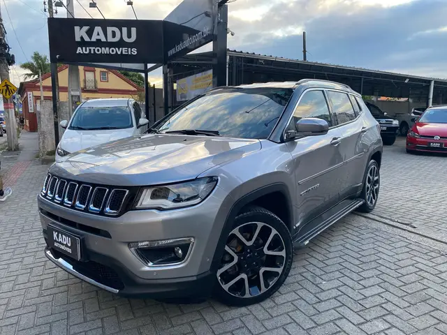 Carro Jeep Compass 2019 2.0 Limited (Aut) (Flex)
