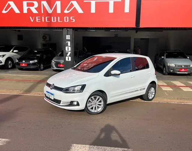 Carro Volkswagen Fox 2019 1.6 MSI Connect (Flex)