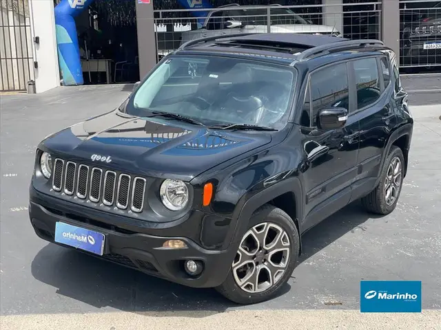 Carro Jeep Renegade 2016 Longitude 1.8 4x2 (Aut) (Flex)