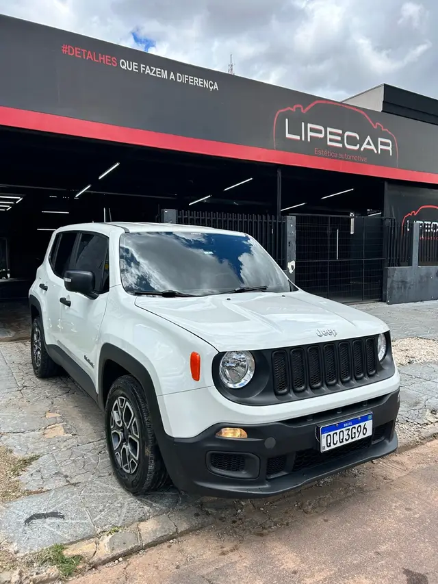 Carro Jeep Renegade 2018 1.8 4x2 (Aut) (Flex) (PCD)