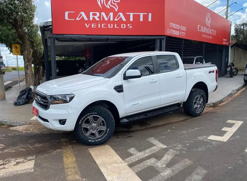 Ford Ranger Cabine Dupla XLS 2.2 Turbodiesel 4x4