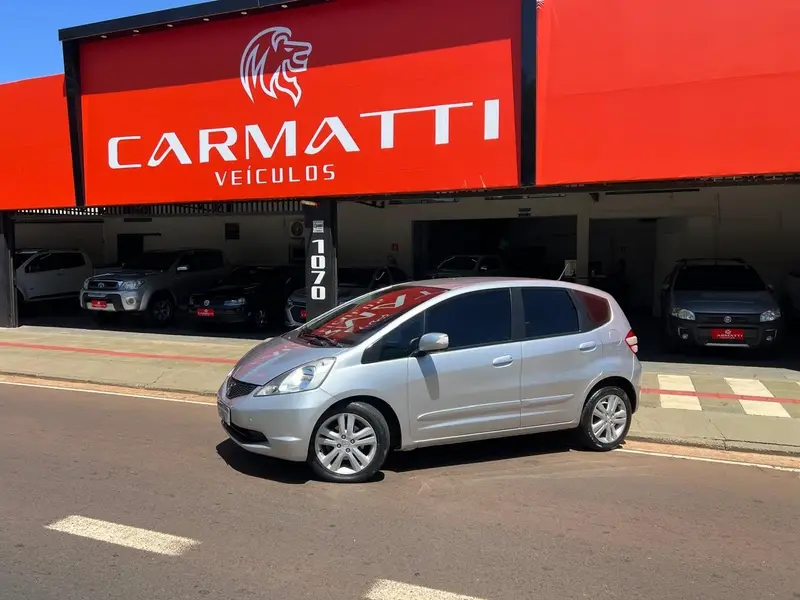 Honda Fit New  EX 1.5 16V (flex)