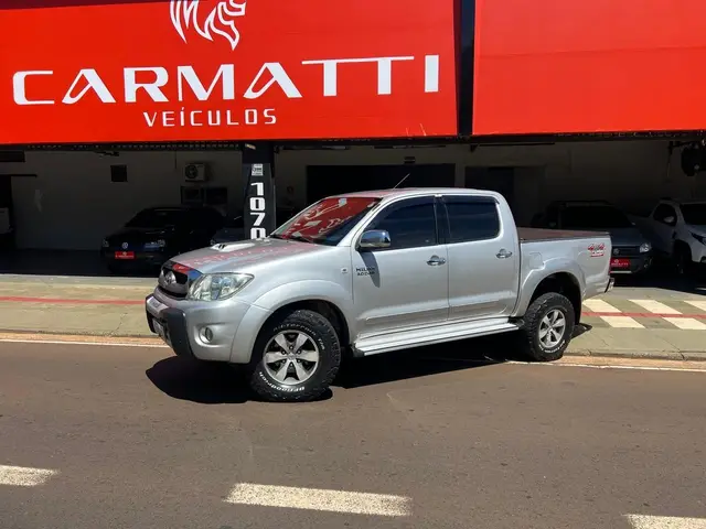 Carro Toyota Hilux Cabine Dupla 2011 Hilux SRV 4x4 3.0 (cab. dupla)